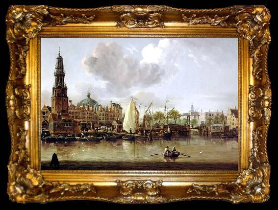 framed  Jacobus Storck Haringpakkerstoren, ta009-2